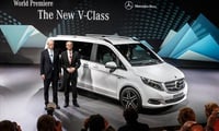 Mercedes Benz V Class launched in India 